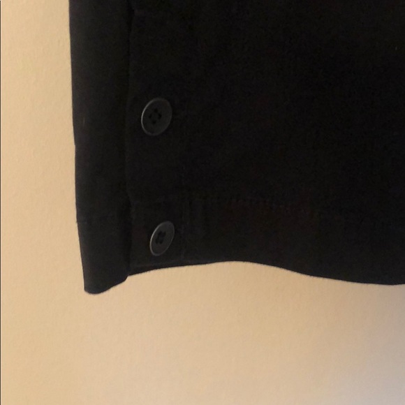 Loft Black Capris - Size 8 - Picture 3 of 6